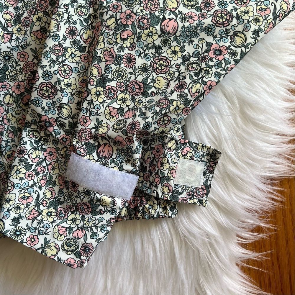 CottageCore Women’s Body & Sol Floral Lightweight Jacket - Picture 4 of 7